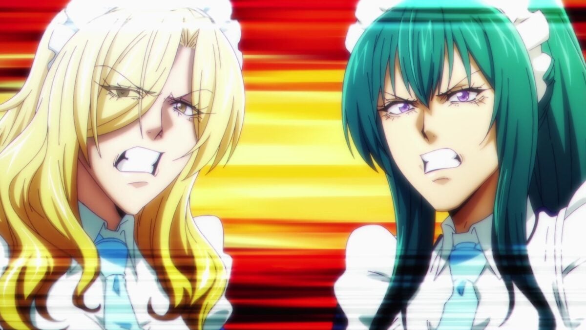 Grand Blue S2 Episode 5 Kouhei Iori As Maid Cafe Waitresses