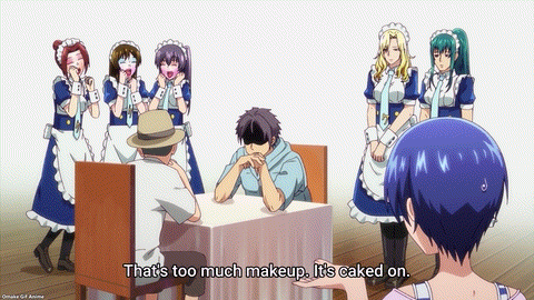 Grand Blue S2 Episode 5 Patrons Hit On Iori Kouhei