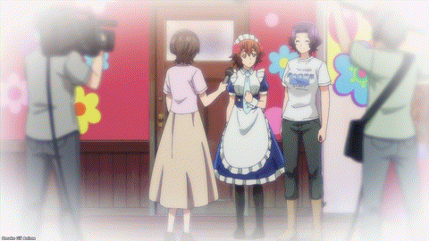 Grand Blue S2 Episode 6 Azusa Broadcasts Chisa's Boyfriend