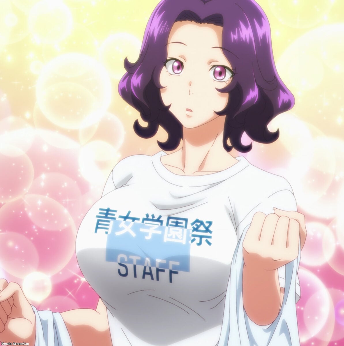 Grand Blue S2 Episode 6 Azusa Wears Staff T Shirt