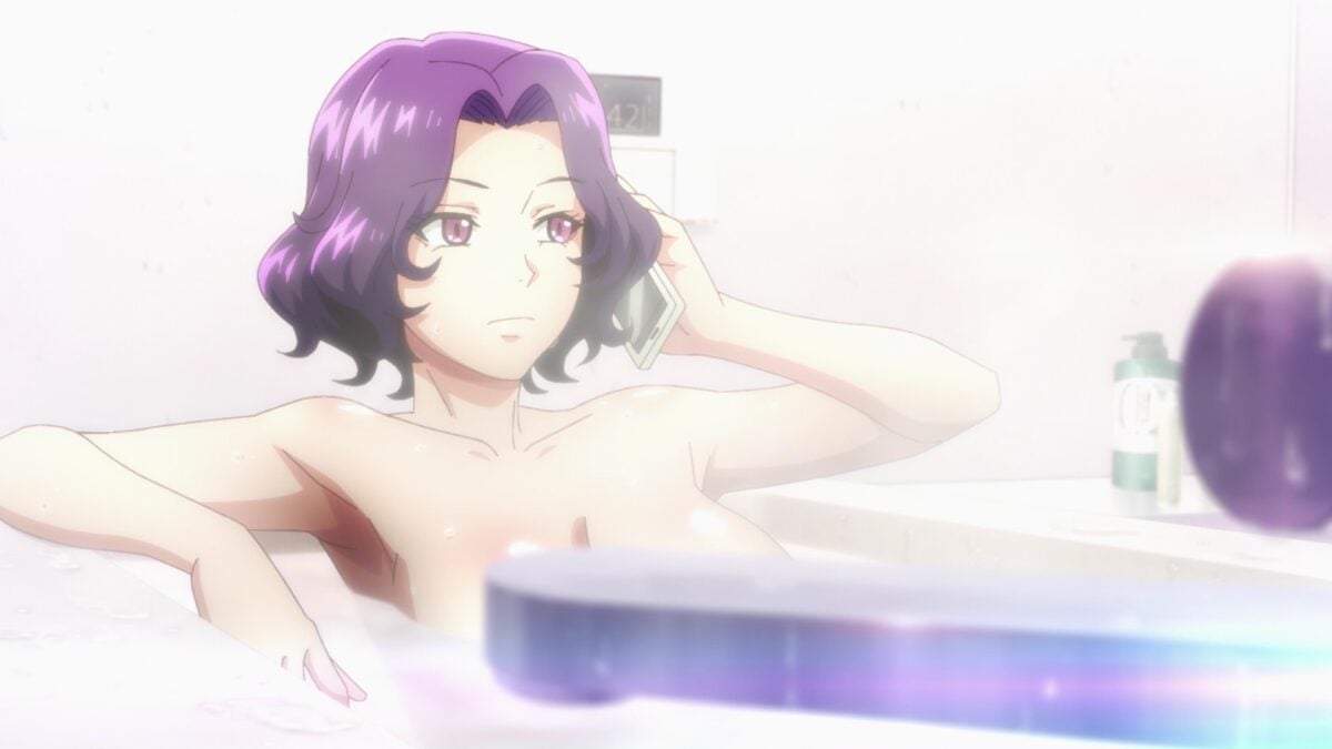 Grand Blue S2 Episode 6 Azusa In Bath