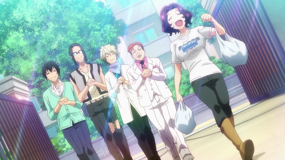 Grand Blue S2 Episode 6 Boys Follow Azusa