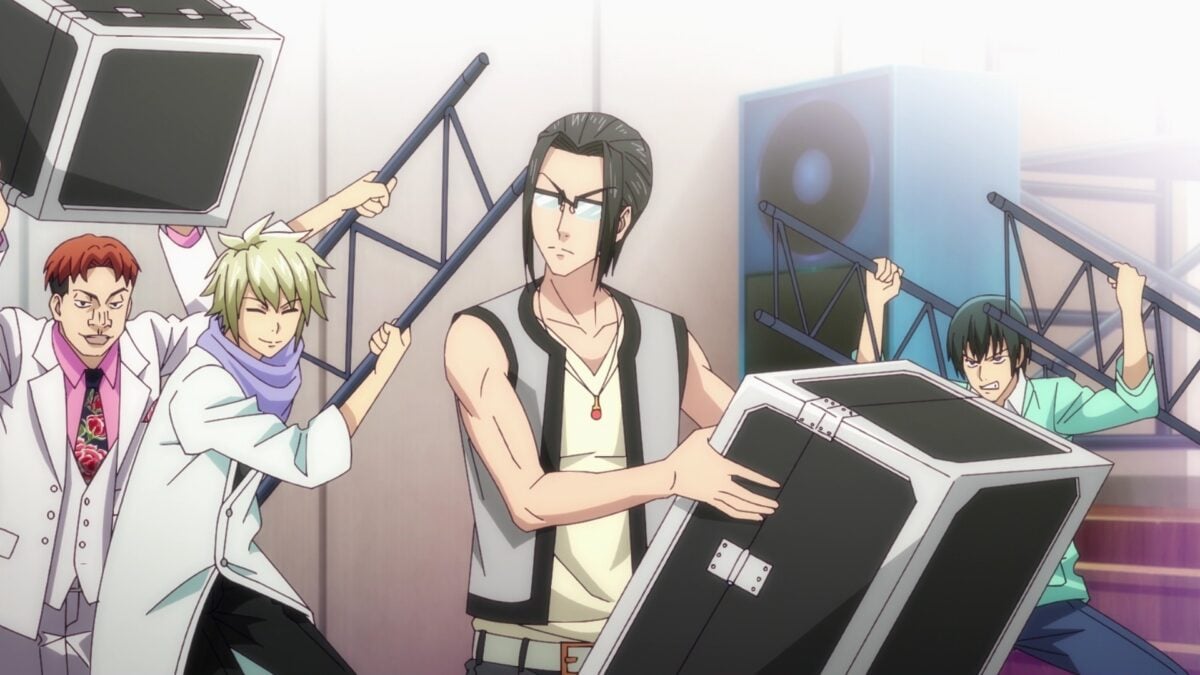Grand Blue S2 Episode 6 Boys Move Concert Materials