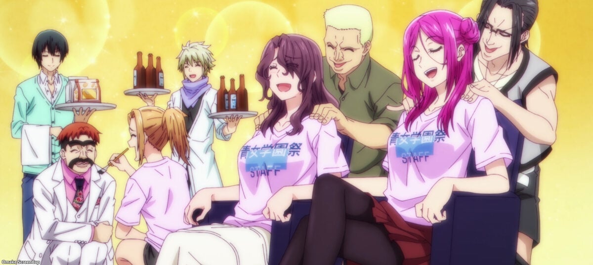 Grand Blue S2 Episode 6 Boys Simp For Girls