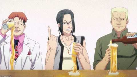 Grand Blue S2 Episode 6 Buds Mess Up Beer