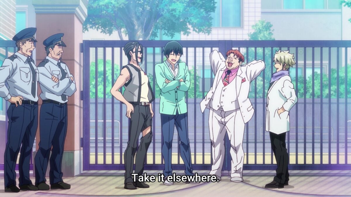 Grand Blue S2 Episode 6 Campus Cops Expel Boys