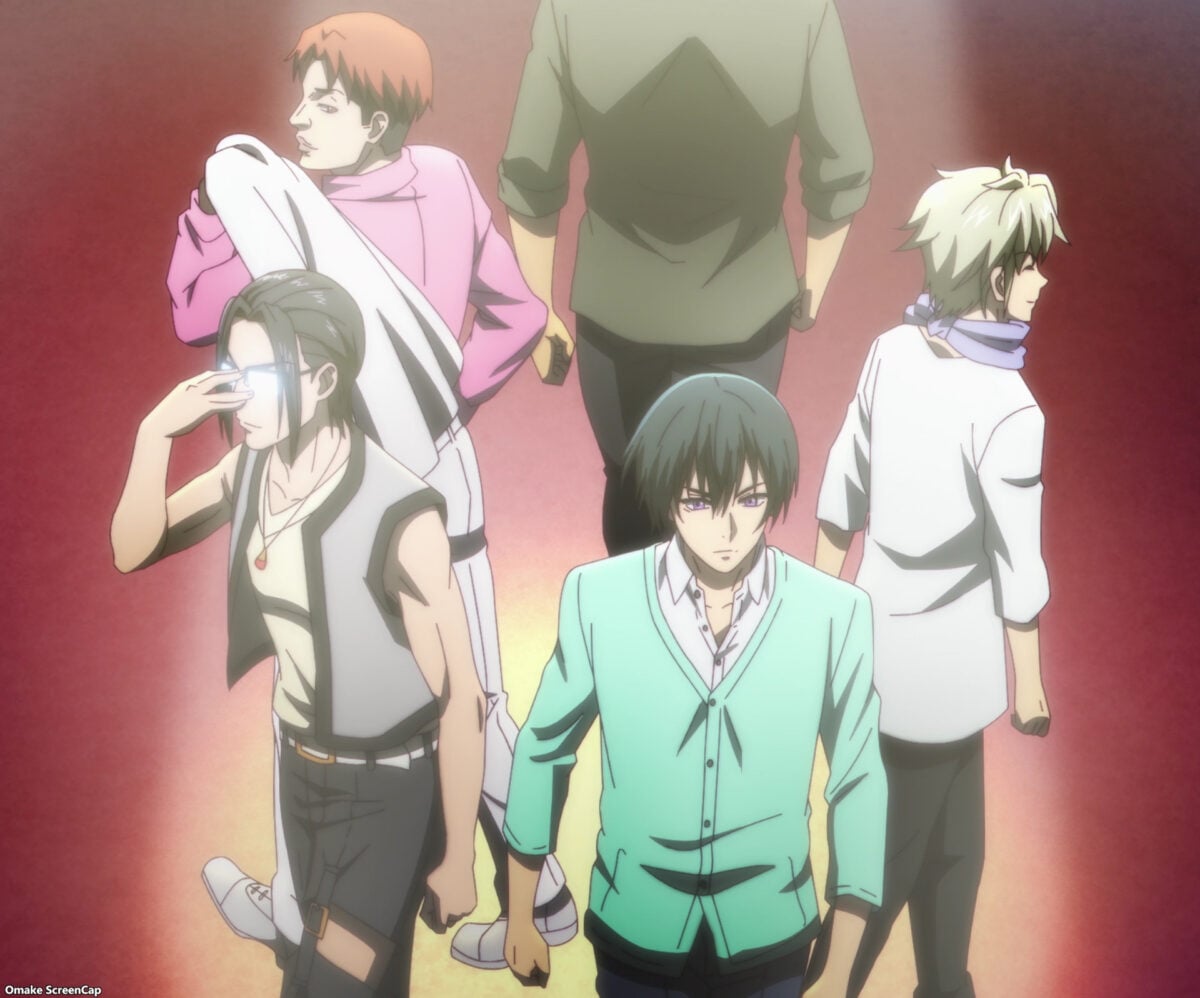Grand Blue S2 Episode 6 Dramatic PIckup Poses