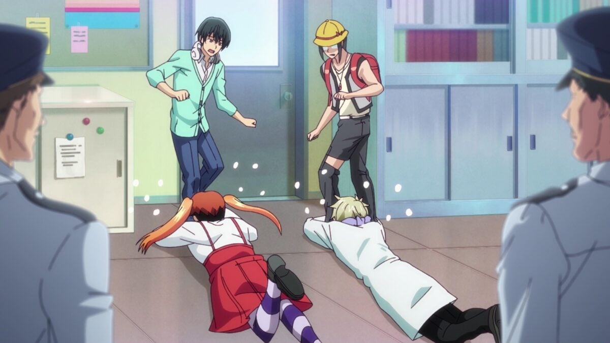 Grand Blue S2 Episode 6 Friends Sabotage Each Other