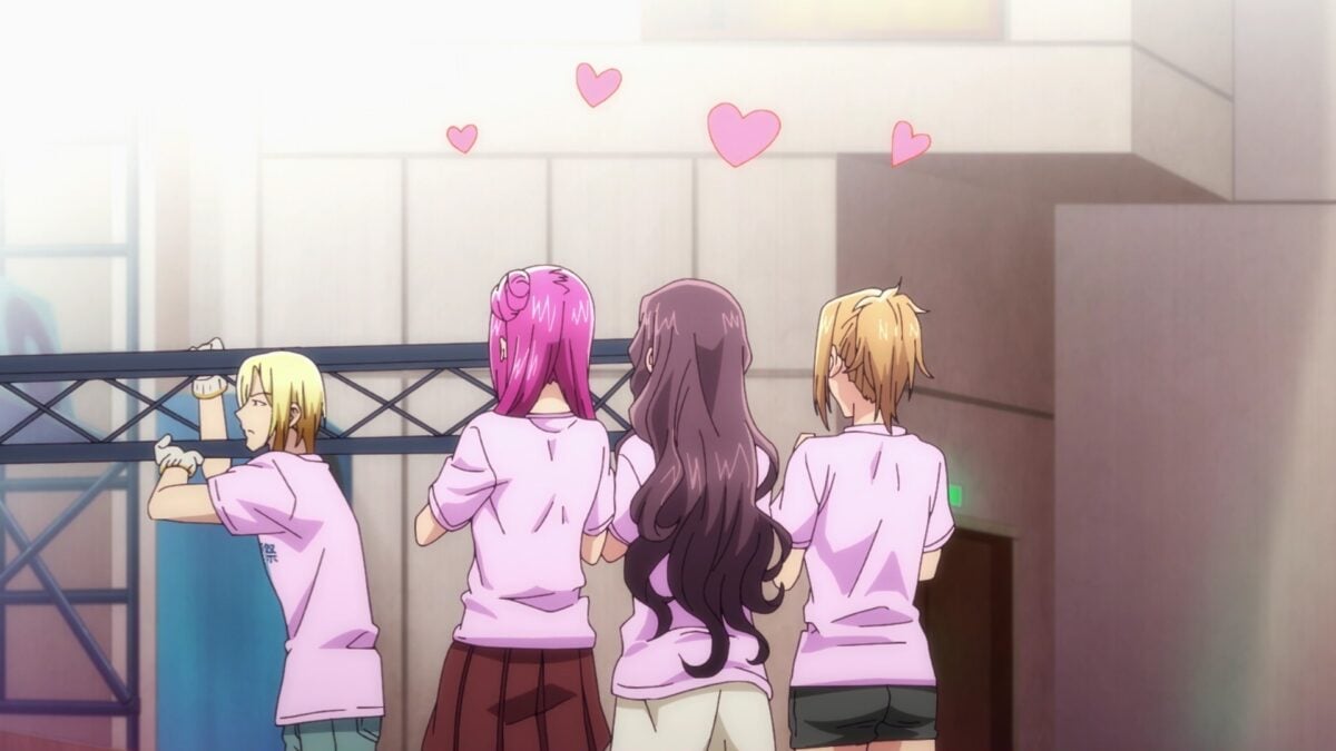 Grand Blue S2 Episode 6 Girls Admire Handsome Kouhei