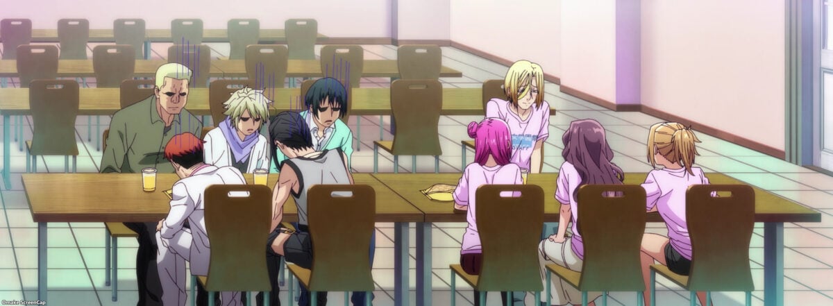 Grand Blue S2 Episode 6 Girls Ignore Kouhei's Friends