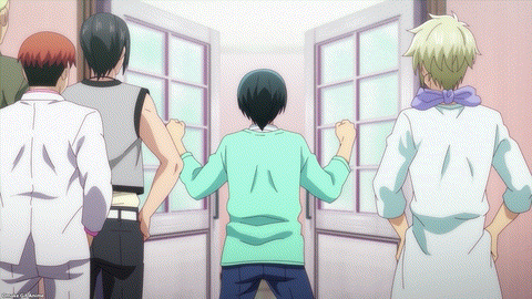 Grand Blue S2 Episode 6 Iori Friends Leave