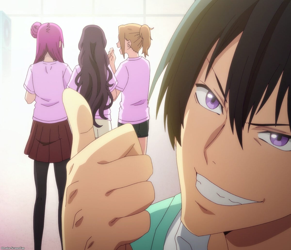 Grand Blue S2 Episode 6 Iori Points To Girls