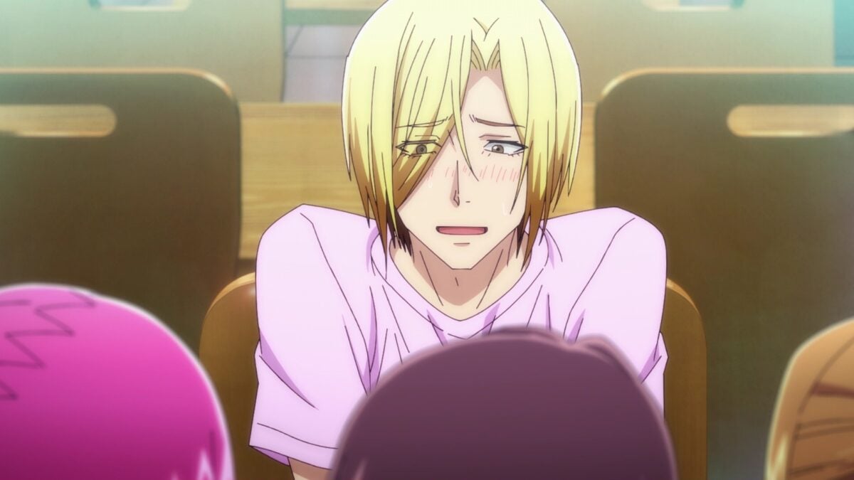 Grand Blue S2 Episode 6 Kouhei Flustered