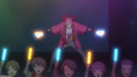 Grand Blue S2 Episode 6 Kouhei Idol Light Stick Dance