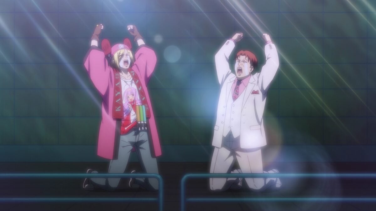 Grand Blue S2 Episode 6 Kouhei Shinchirou Cry