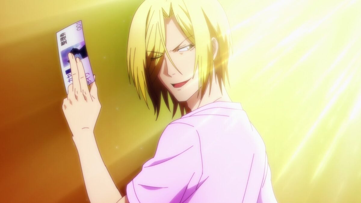 Grand Blue S2 Episode 6 Kouhei's Ticket