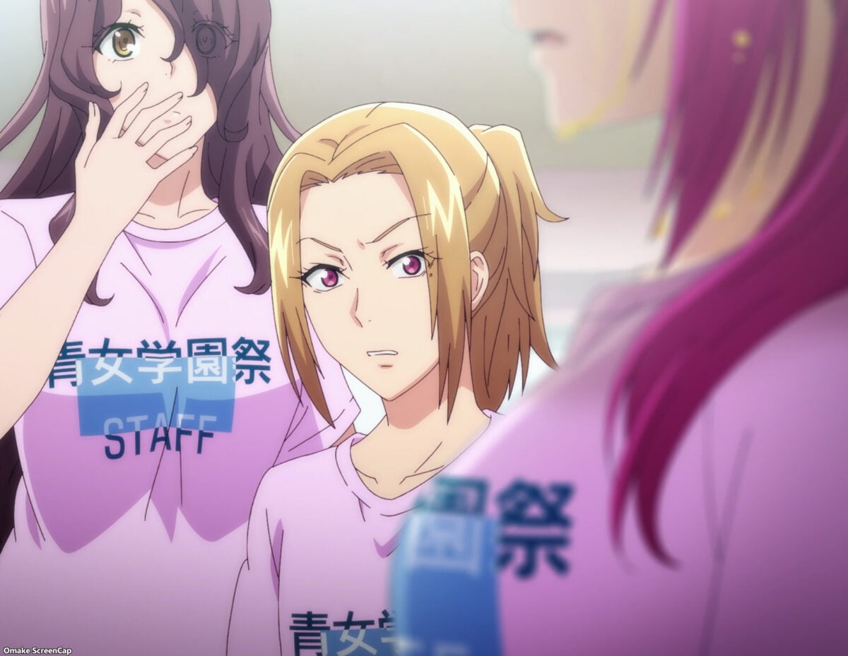 Grand Blue S2 Episode 6 Natsumi Yuki Watch Beer Spill