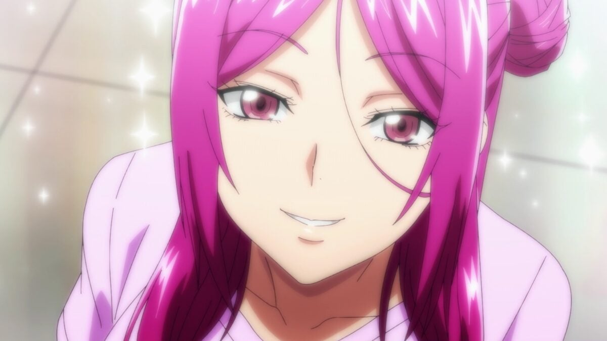 Grand Blue S2 Episode 6 Sakurako Sparkles