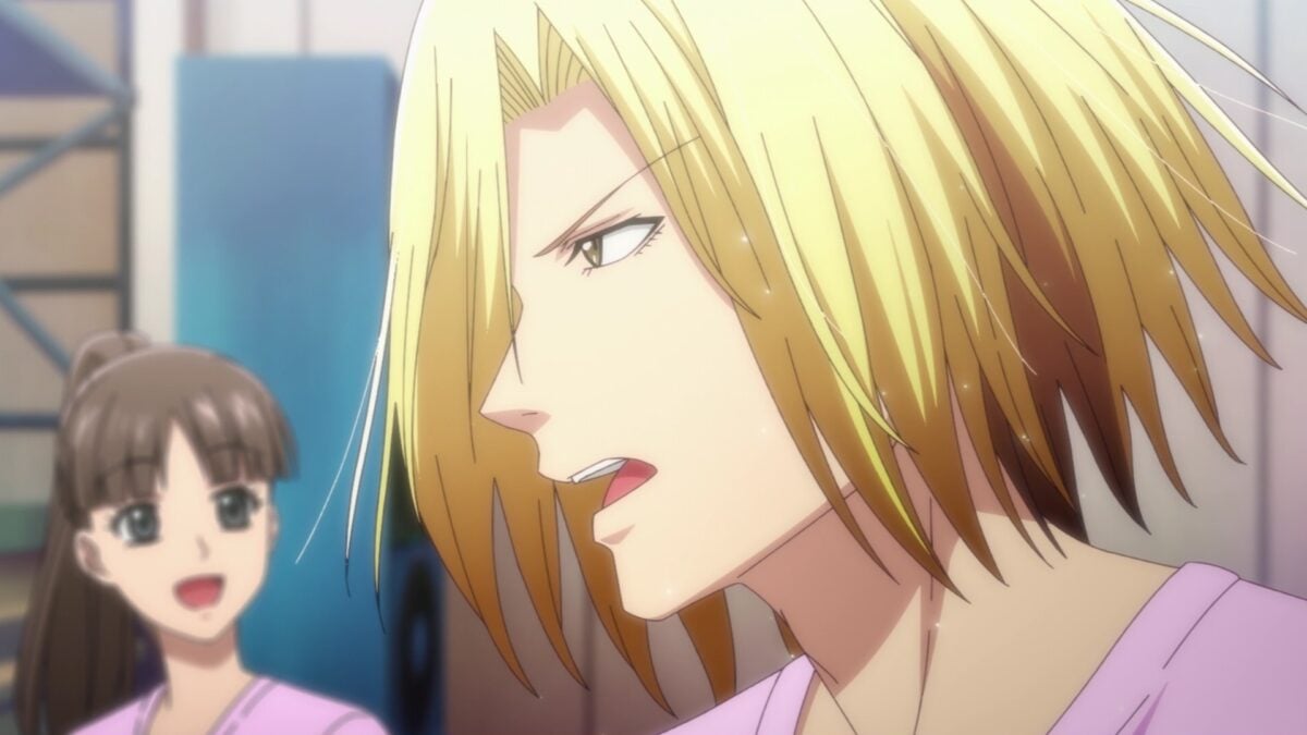 Grand Blue S2 Episode 6 Sparkly Kouhei