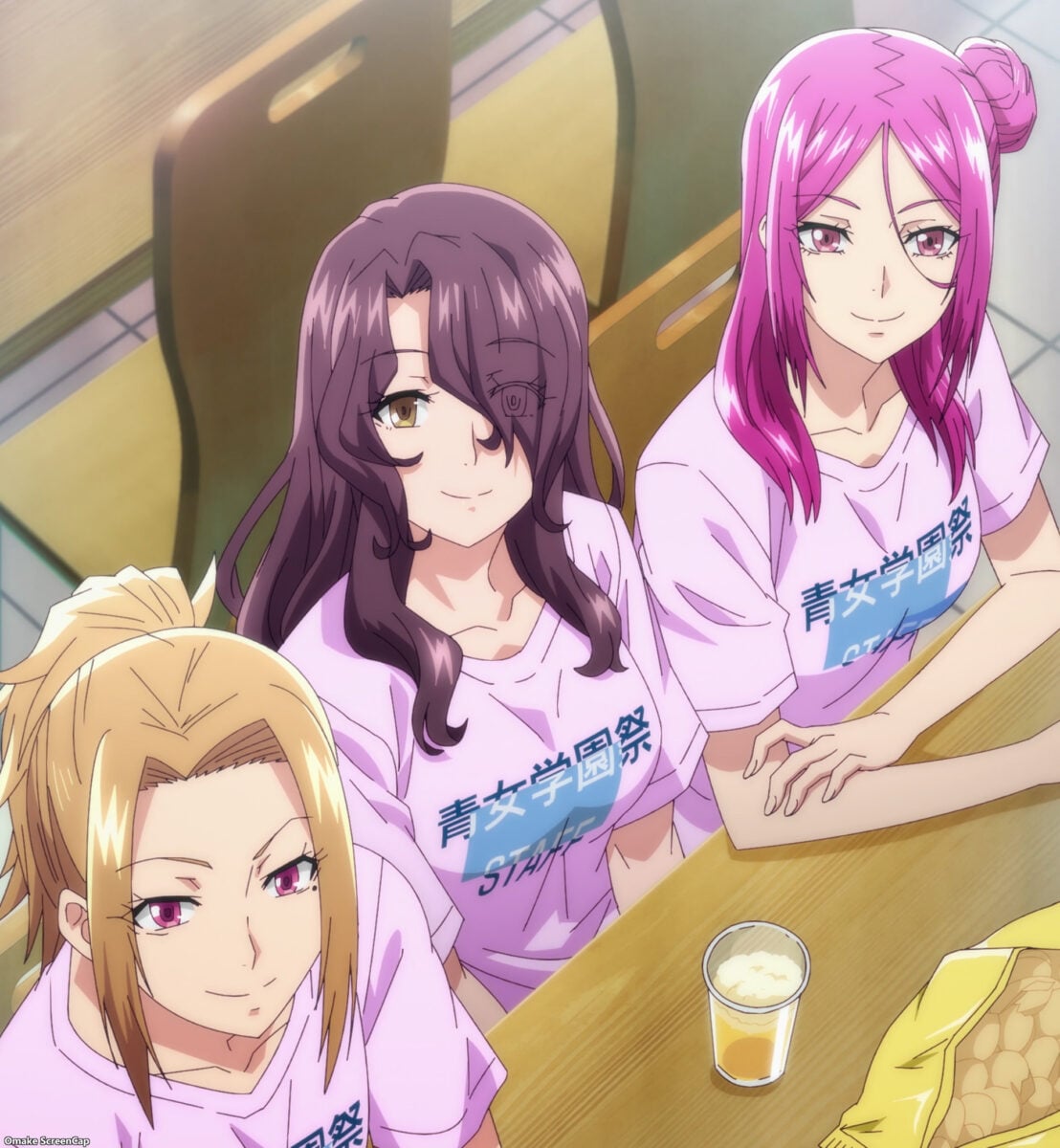 Grand Blue S2 Episode 6 Yuki Natsumi Sakurako Flirt