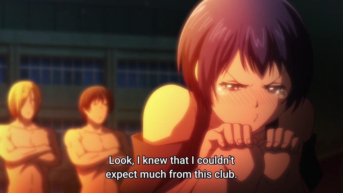 Grand Blue S2 Episode 7 Aina Disappointed