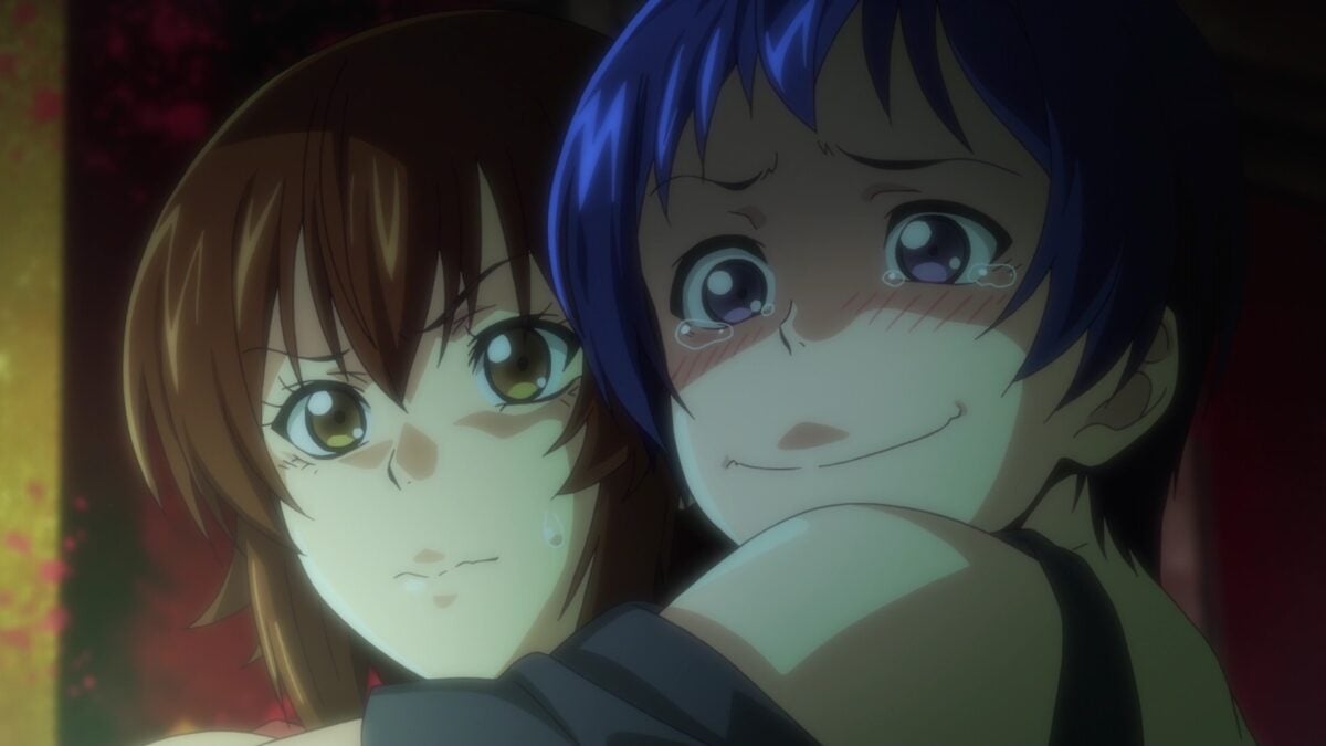 Grand Blue S2 Episode 7 Aina Hugs Chisa