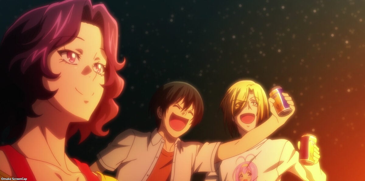 Grand Blue S2 Episode 7 Azusa Iori Kohei Watch Bonfire