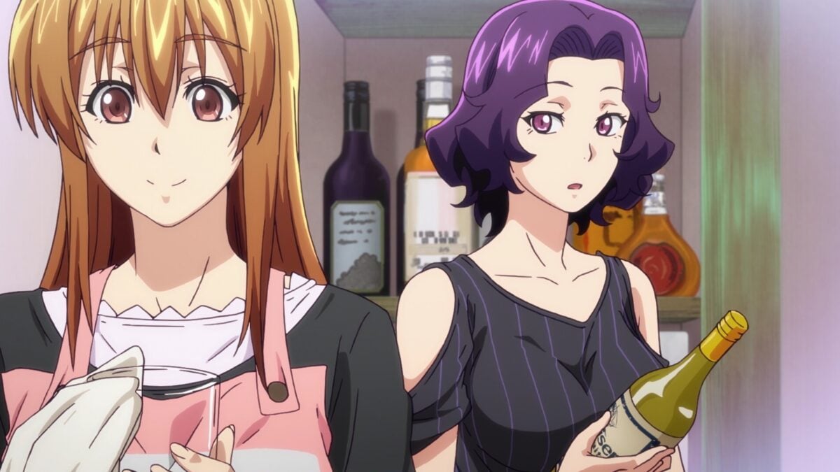 Grand Blue S2 Episode 7 Azusa And Nanaka
