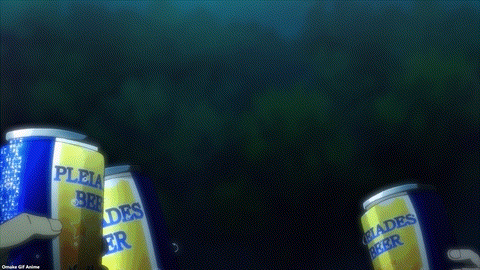 Grand Blue S2 Episode 7 Beer Can Toast