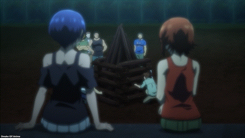 Grand Blue S2 Episode 7 Bonfire Lights