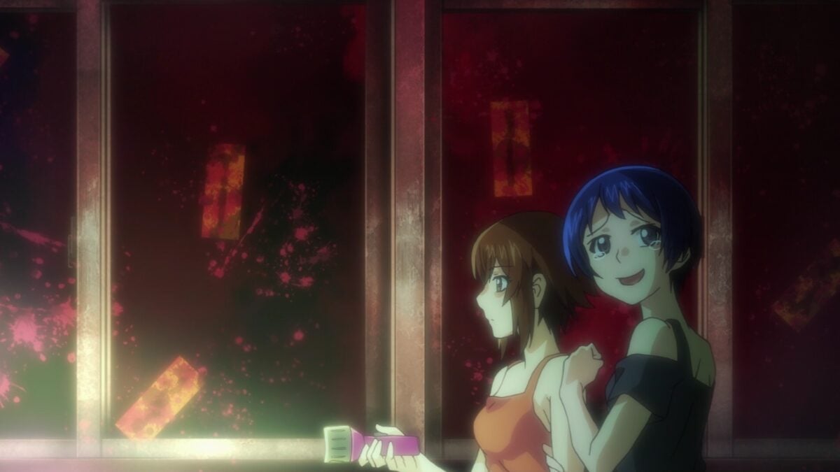 Grand Blue S2 Episode 7 Chisa Aina In Haunted School