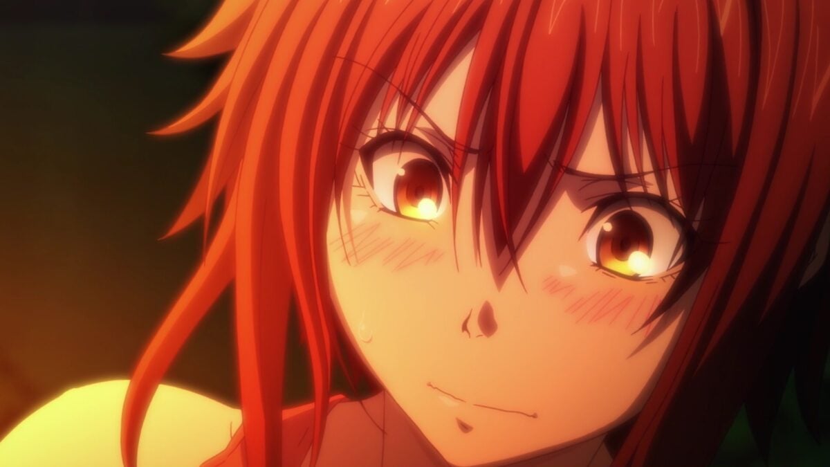 Grand Blue S2 Episode 7 Chisa Blushes