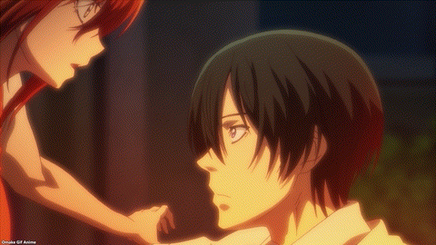 Grand Blue S2 Episode 7 Chisa Kisses Iori's Forehead