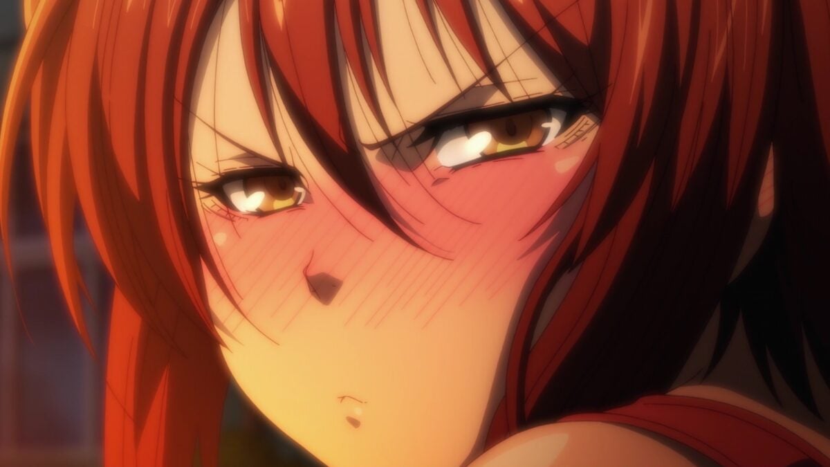 Grand Blue S2 Episode 7 Chisa Pouty Drunk