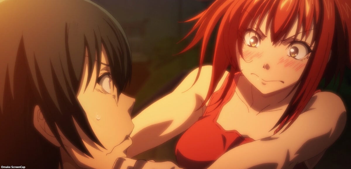 Grand Blue S2 Episode 7 Chisa Pushes Iori Away