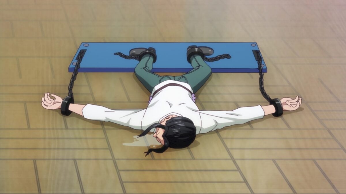 Grand Blue S2 Episode 7 Hajime Cracked Nut