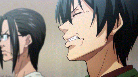 Grand Blue S2 Episode 7 Iori Salutes Kouhei's Sacrifice