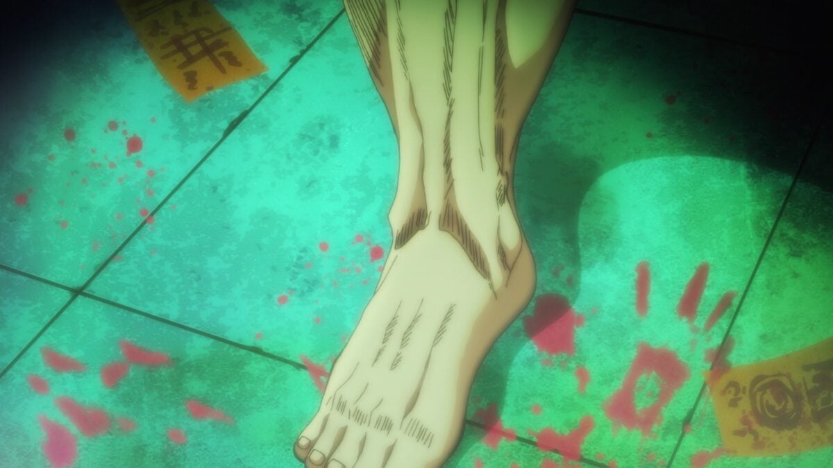 Grand Blue S2 Episode 7 Muscular Foot