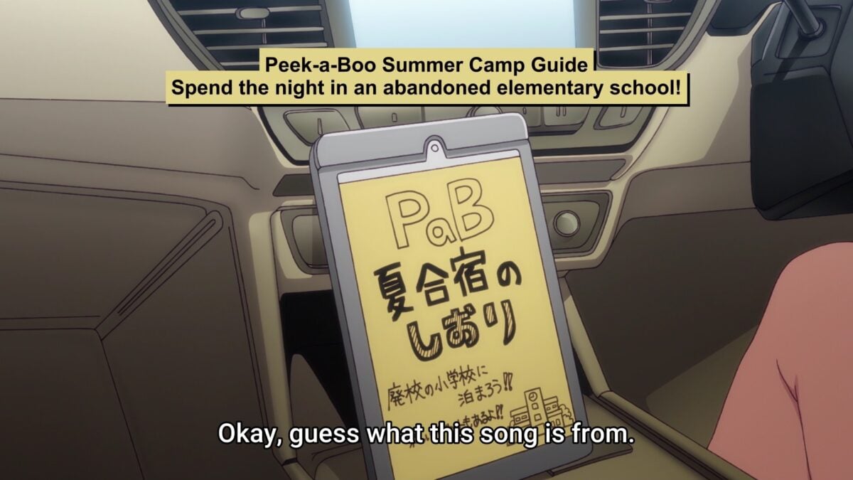 Grand Blue S2 Episode 7 Peek A Boo Summer Camp