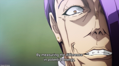 Grand Blue S2 Episode 7 Physics Experiment