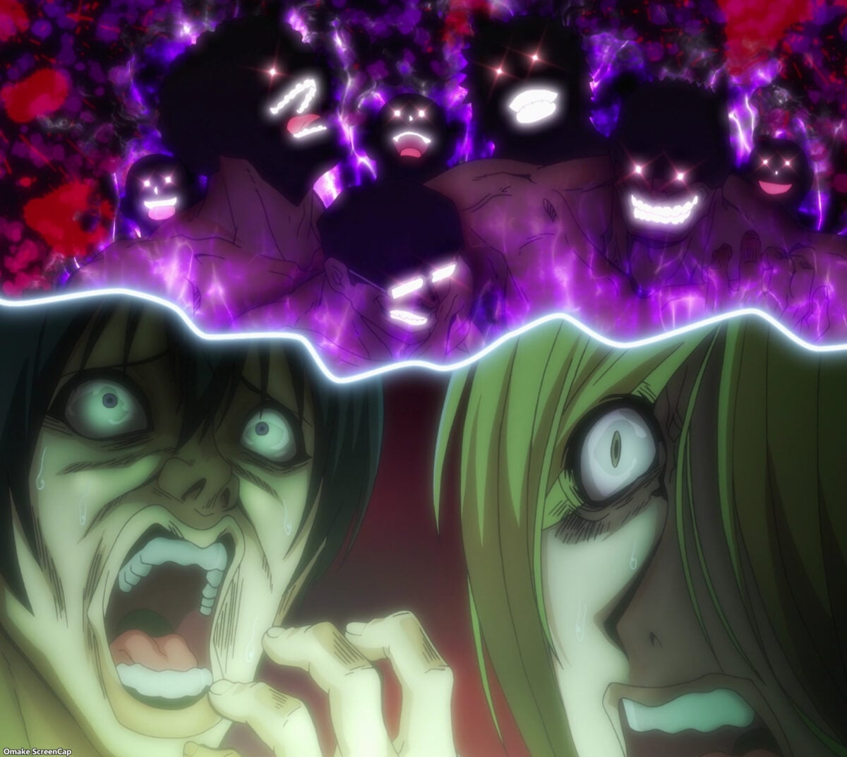 Grand Blue S2 Episode 7 Seniors Scare Iori Kouhei