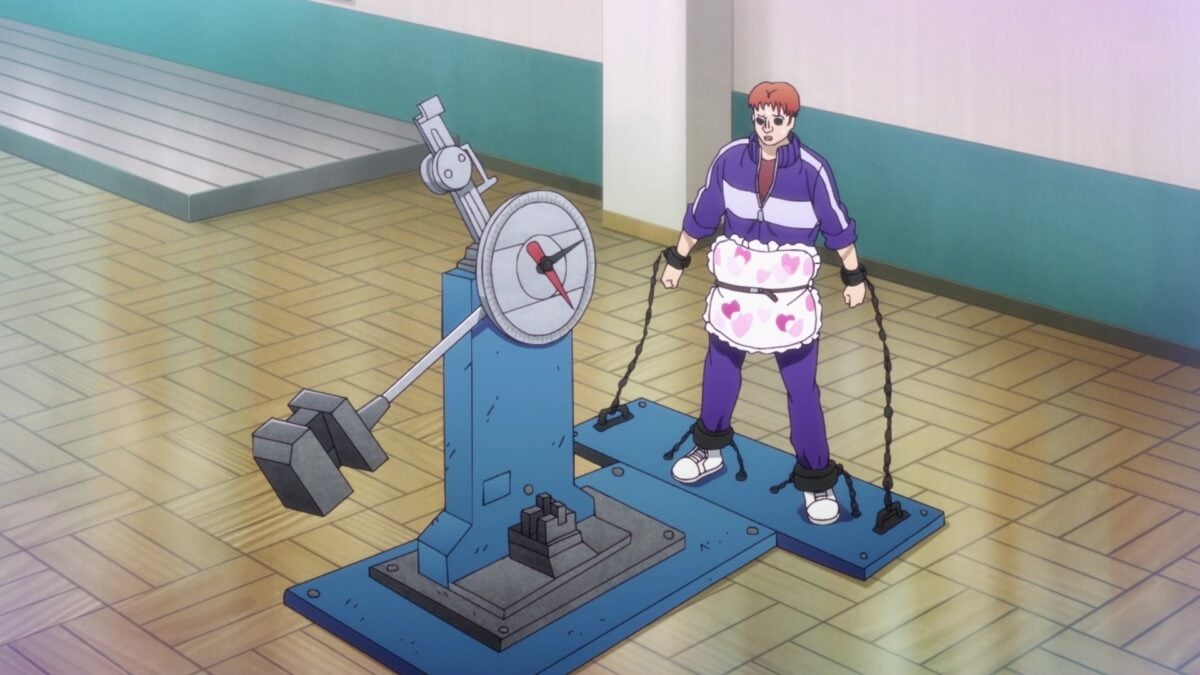 Grand Blue S2 Episode 7 Shinchirou Chained To Machine