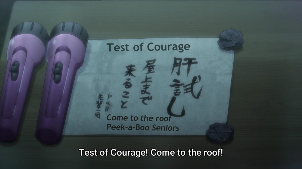 Grand Blue S2 Episode 7 Test Of Courage