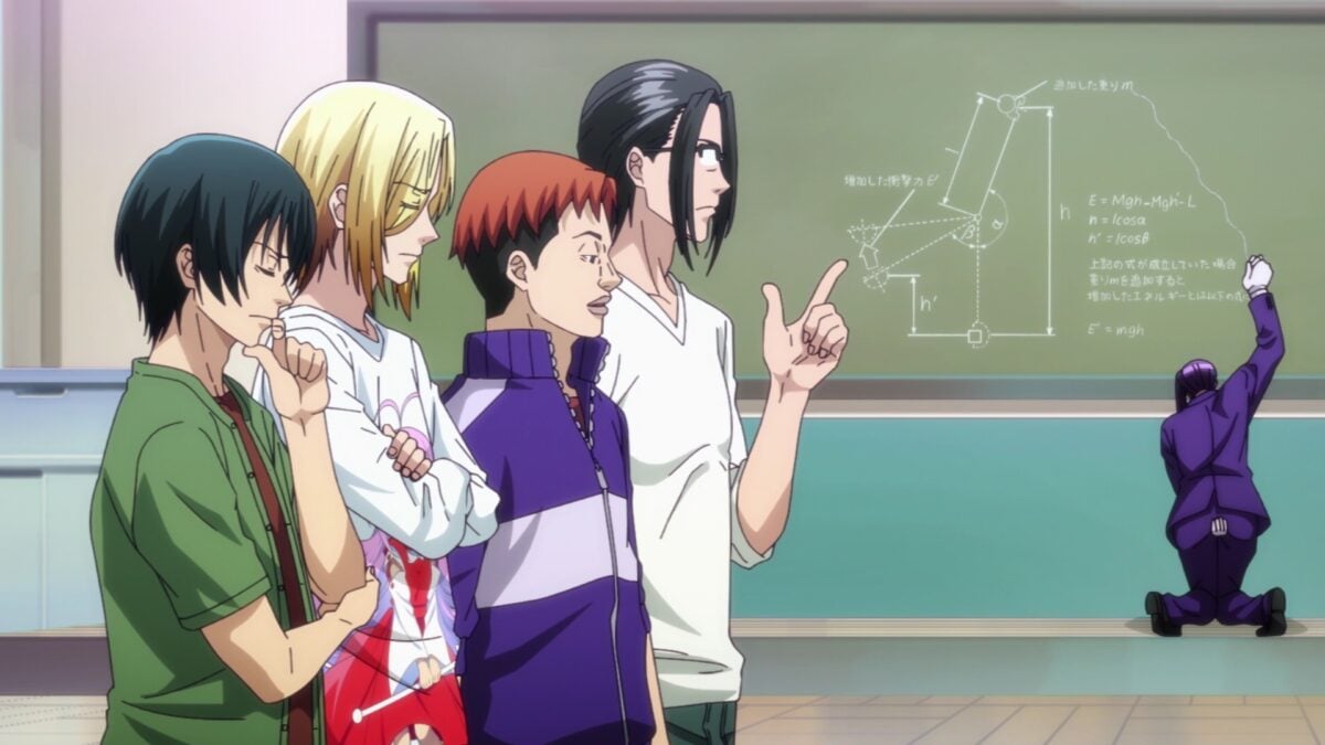 Grand Blue S2 Episode 7 UshironomiyWrites Equations