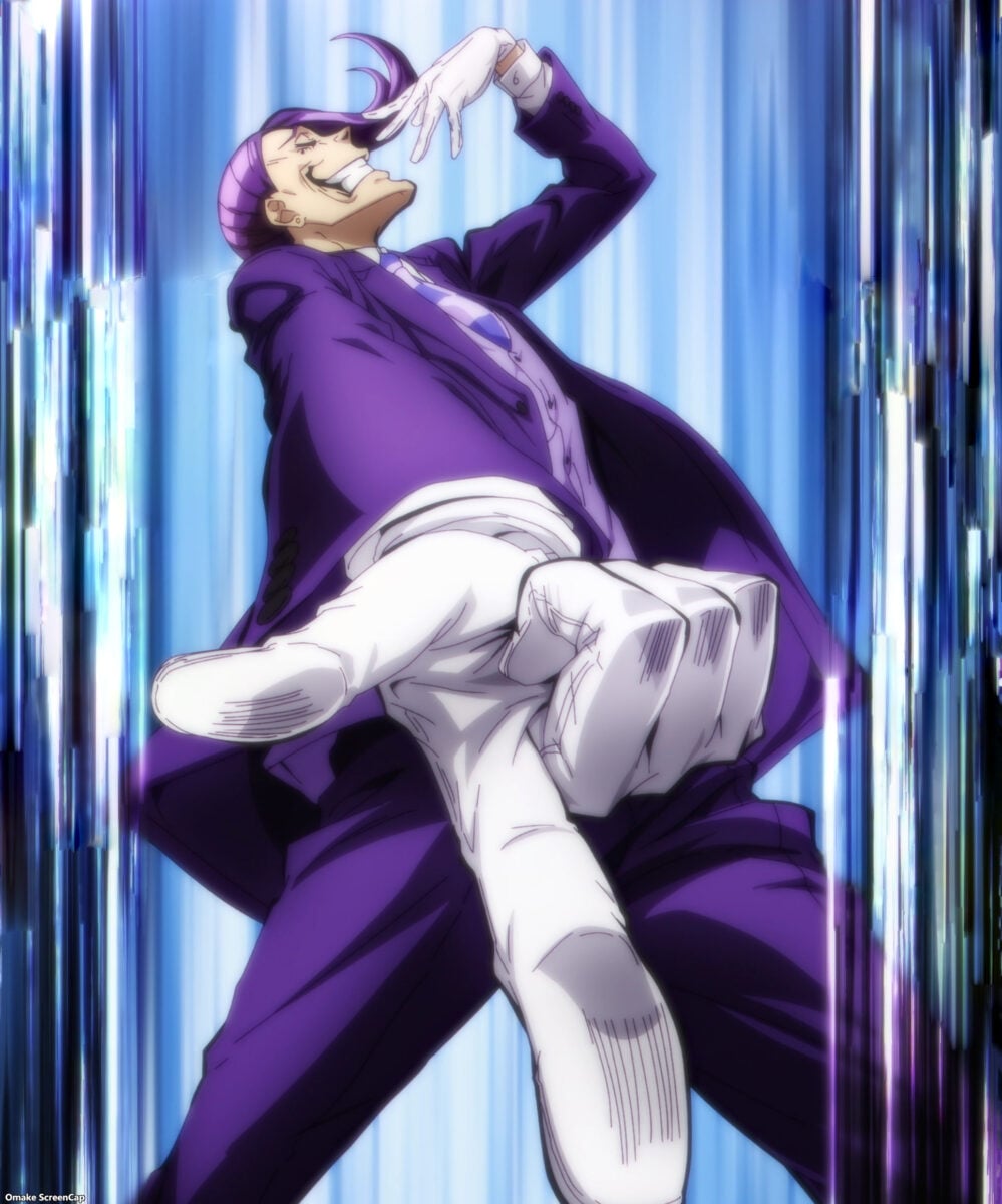 Grand Blue S2 Episode 7 Ushironomiya Posing