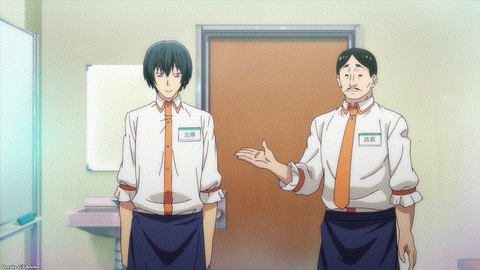 Grand Blue S2 Episode 7 Water Poured On Iori's Head