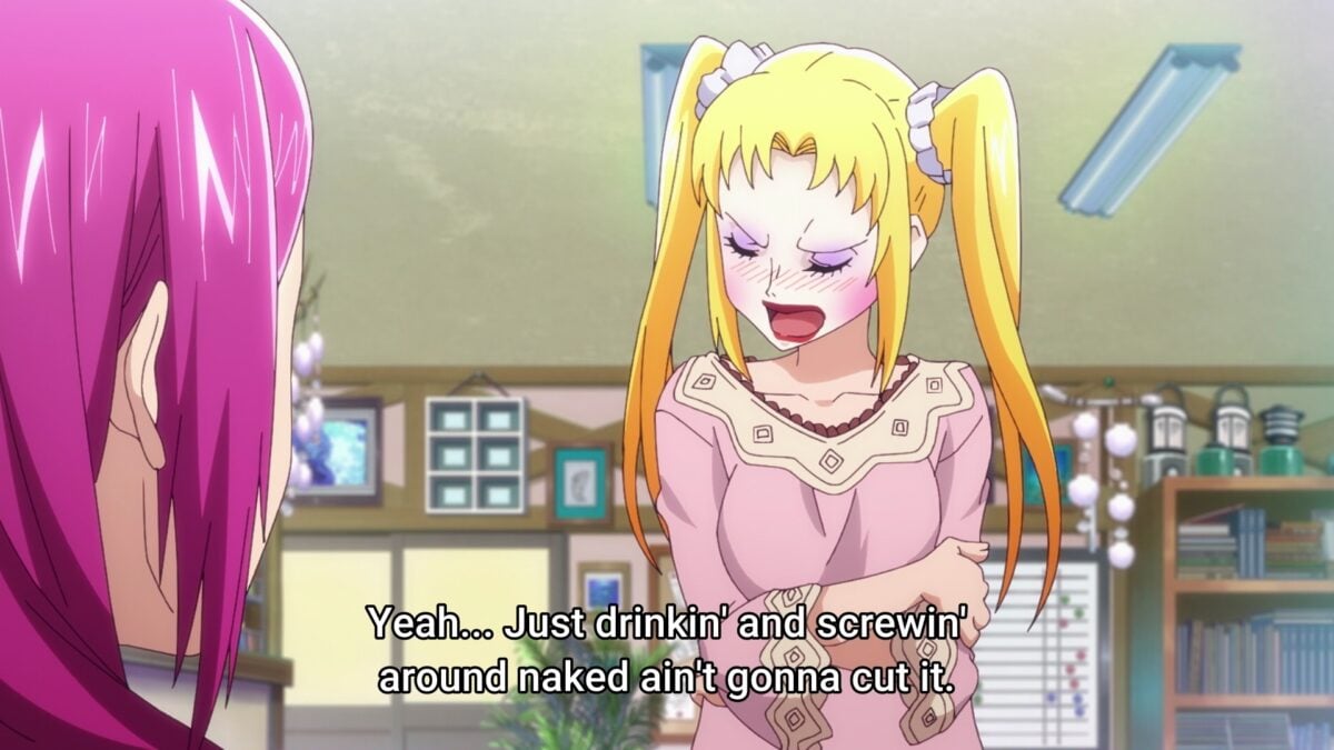 Grand Blue S2 Episode 8 Cakey Aina Naked Screwing