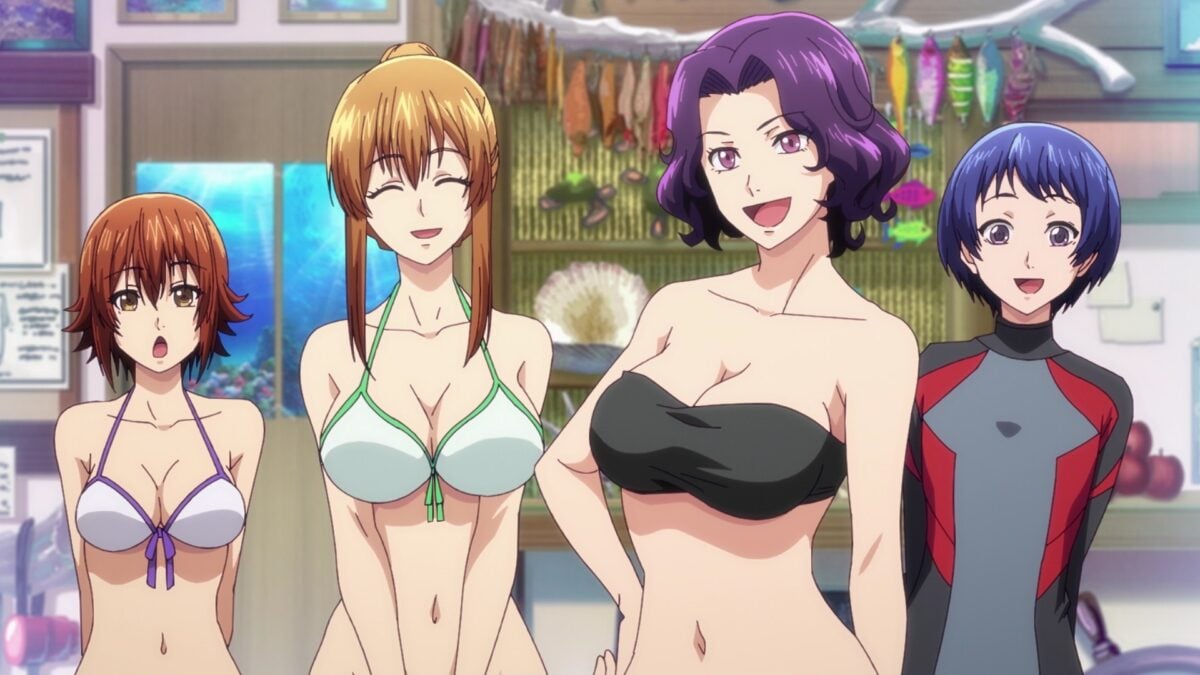 Grand Blue S2 Episode 8 Grand Blue Babes