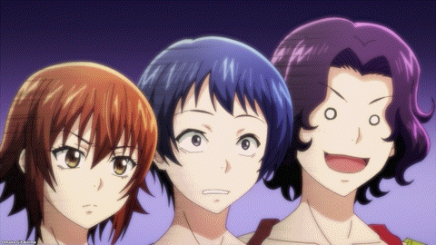 Grand Blue S2 Episode 8 Iori Embarrassed