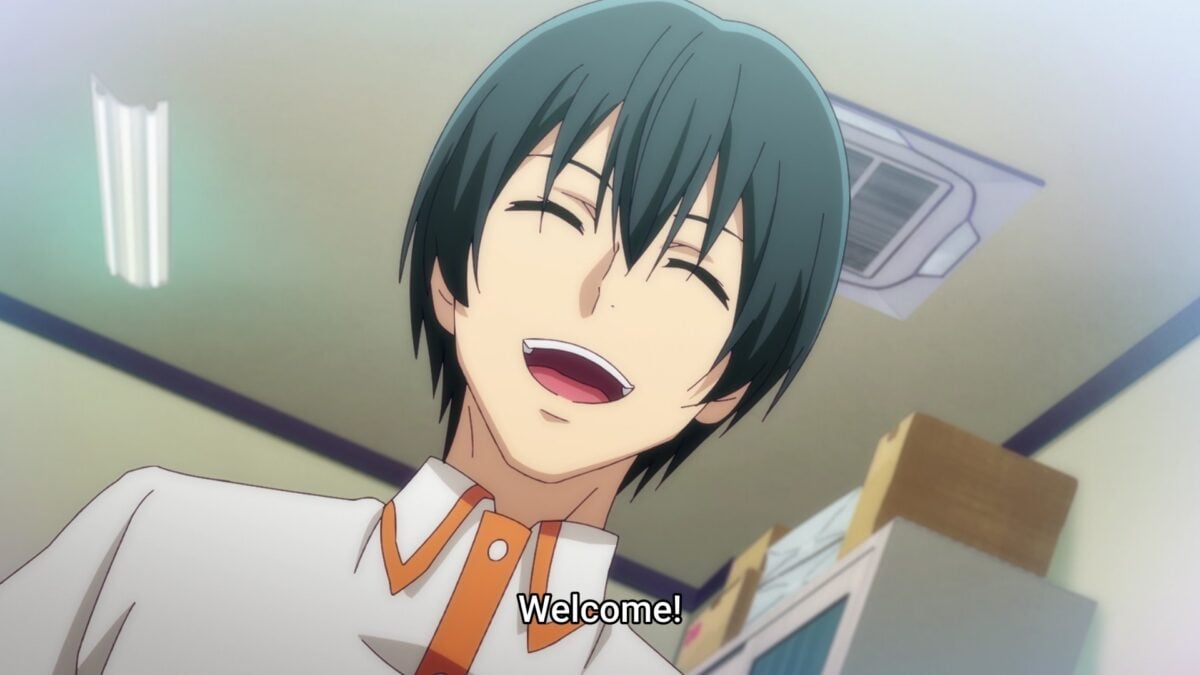 Grand Blue S2 Episode 8 Iori Fake Smile